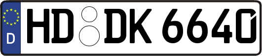 HD-DK6640