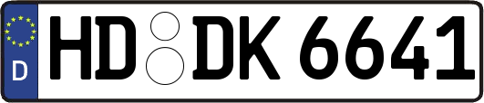 HD-DK6641