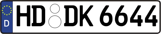 HD-DK6644