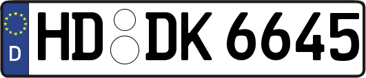 HD-DK6645