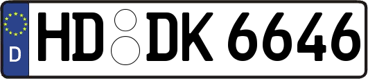HD-DK6646