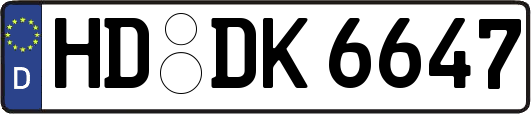 HD-DK6647