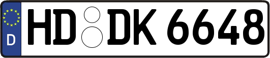 HD-DK6648