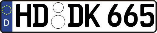 HD-DK665