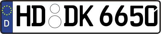 HD-DK6650