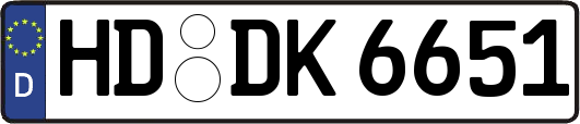 HD-DK6651