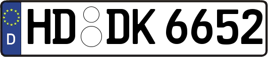 HD-DK6652