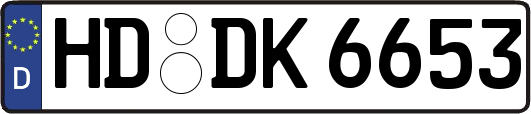 HD-DK6653