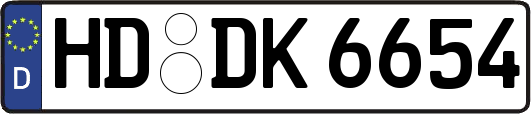 HD-DK6654