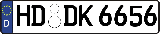 HD-DK6656