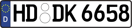 HD-DK6658
