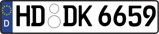 HD-DK6659