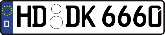 HD-DK6660