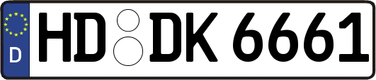 HD-DK6661