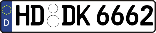 HD-DK6662