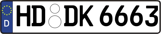 HD-DK6663