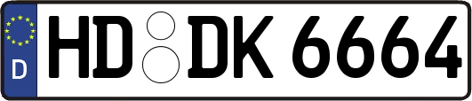 HD-DK6664