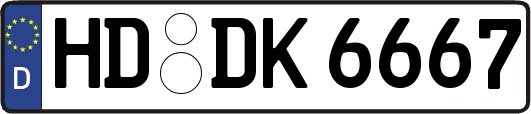 HD-DK6667
