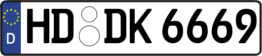 HD-DK6669