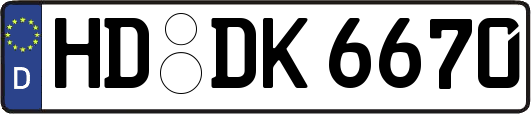 HD-DK6670