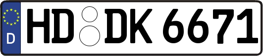 HD-DK6671