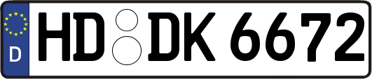 HD-DK6672
