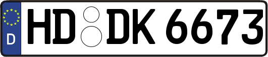HD-DK6673