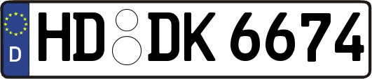 HD-DK6674