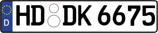 HD-DK6675