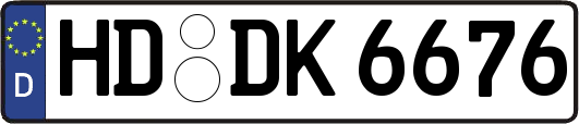 HD-DK6676