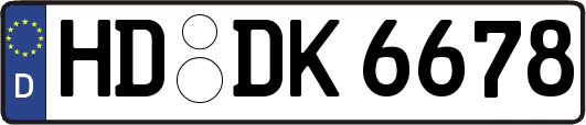 HD-DK6678