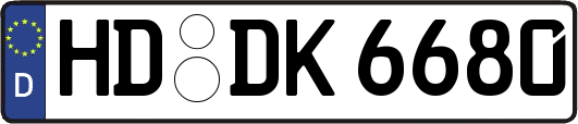 HD-DK6680