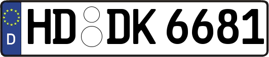 HD-DK6681