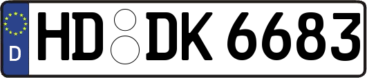 HD-DK6683