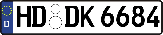 HD-DK6684