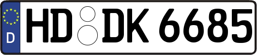 HD-DK6685