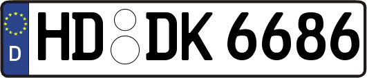HD-DK6686
