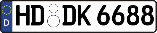 HD-DK6688