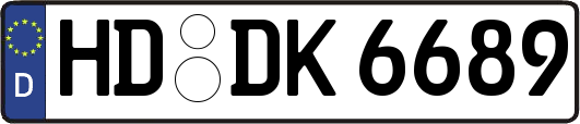 HD-DK6689