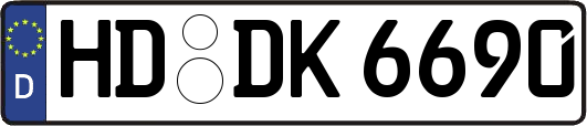 HD-DK6690