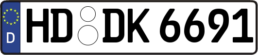 HD-DK6691