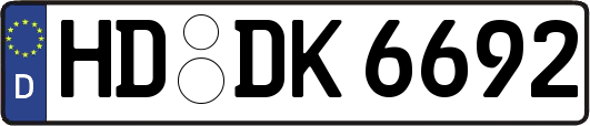 HD-DK6692