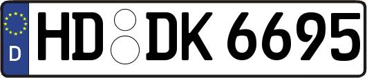 HD-DK6695