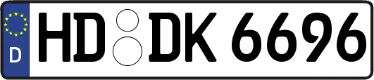 HD-DK6696