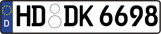 HD-DK6698