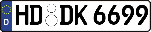 HD-DK6699