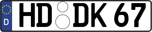 HD-DK67