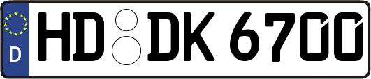 HD-DK6700
