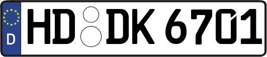 HD-DK6701
