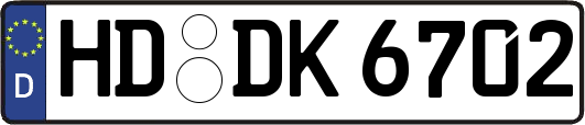 HD-DK6702